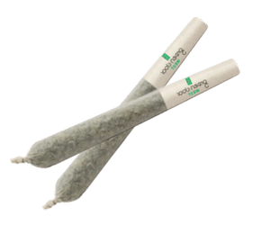 The Joint Cannabis Co storefront in Vancouver BC on Victoria Drive vapes pre rolls