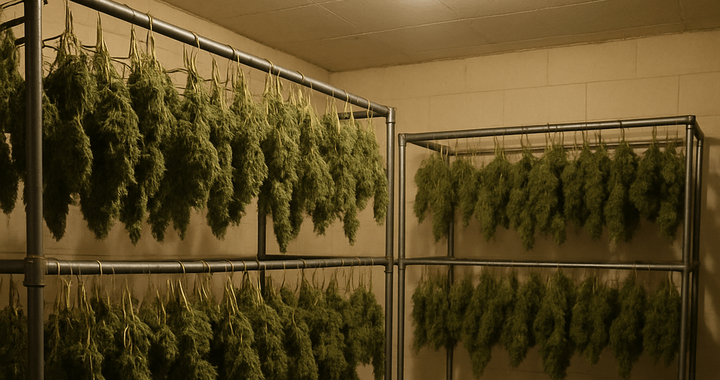 The Science of Curing cannabis How Post Harvest Techniques Change Your High