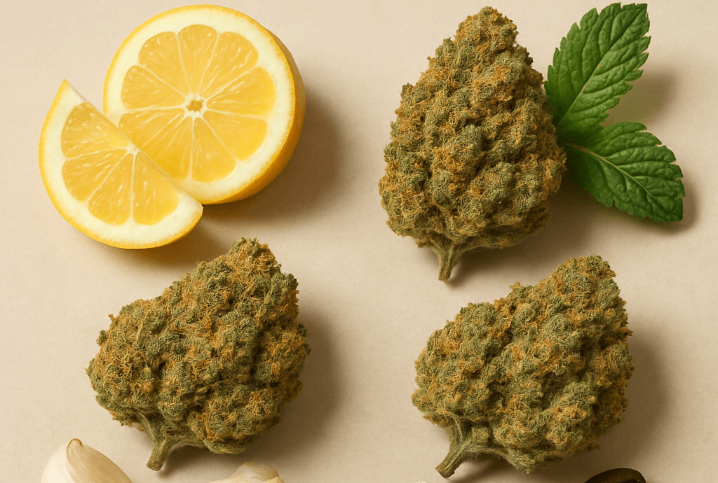 The Science of Terpenes How Aroma Influences Your High blog image